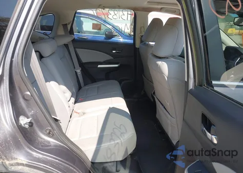 2016 Honda Cr-V Touring z USA, uszkodzony, nr VIN 5J6RM4H93GL108489